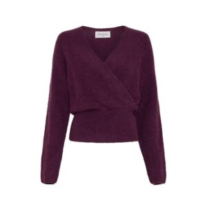 MSCH Copenhagen Bondie Hope V Pullover Potent Purple