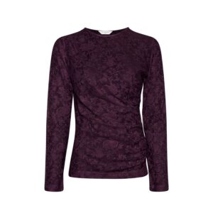 MSCH Copenhagen Brigetti Brigetta Top Potent Purple