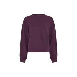 MSCH Copenhagen Brooke Ima Q Sweatshirt Potent Purple