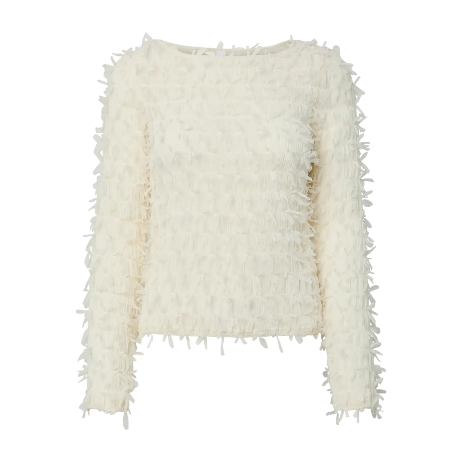 YAS YASComea LS Top Pumice Stone - Afbeelding 4