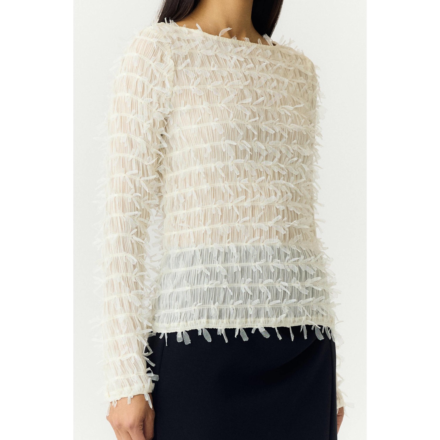 YAS YASComea LS Top Pumice Stone - Afbeelding 3
