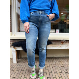 ETIQUETT Harper jeans blue technic