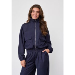 Sisters Point GELA-JA Jacket Navy Check
