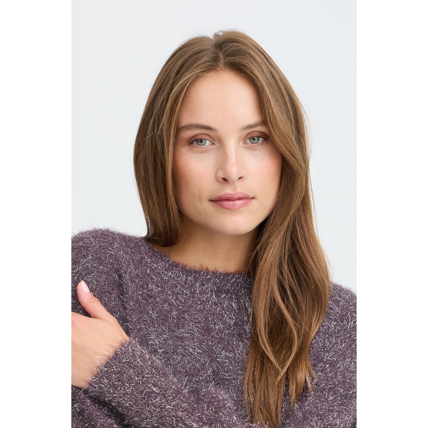 B.young BYMitura Pullover Fudge - Afbeelding 3