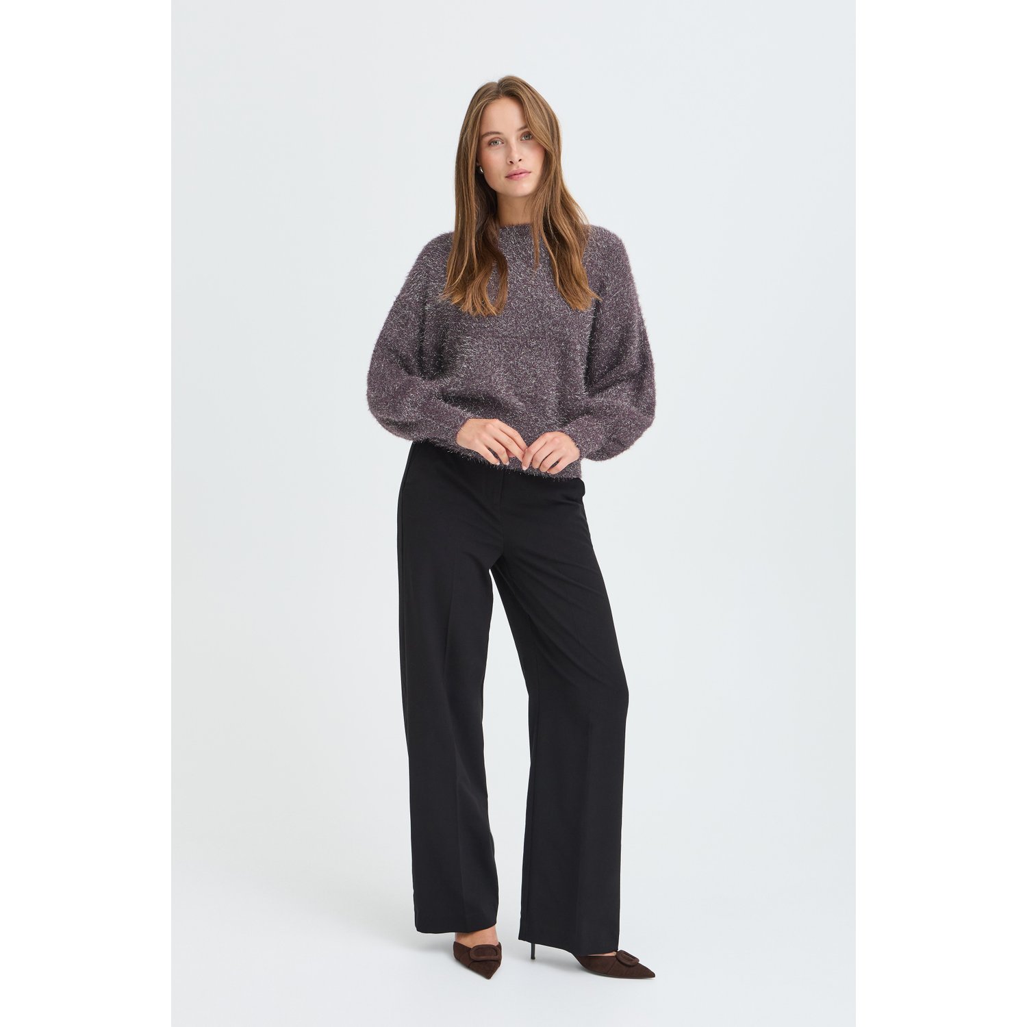 B.young BYMitura Pullover Fudge - Afbeelding 4