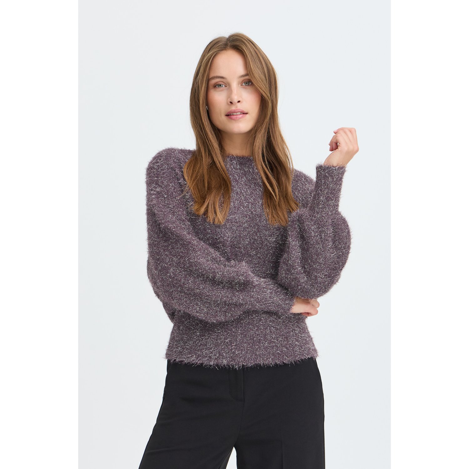 B.young BYMitura Pullover Fudge