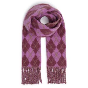ICHI IHDahlia Scarf Rhododendron