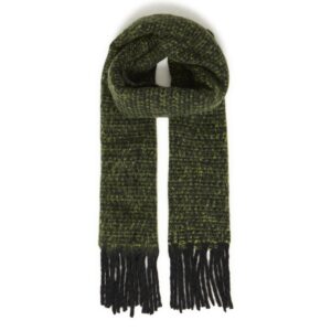 ICHI IAThora Scarf Calla Green