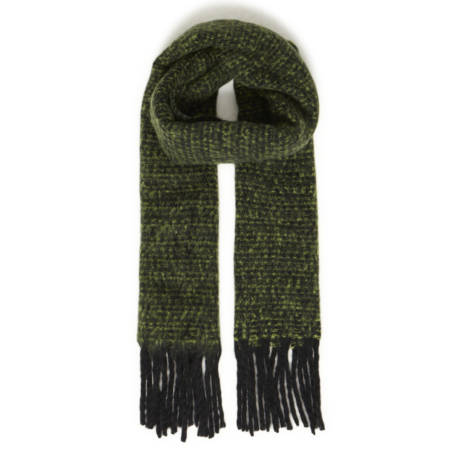 ICHI IAThora Scarf Calla Green