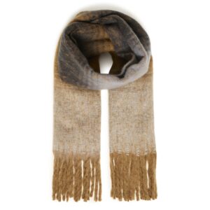ICHI IAUma Scarf Blue Bonnet