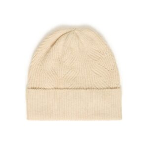 ICHI IAOfelia Hood Muts Oatmeal Melange