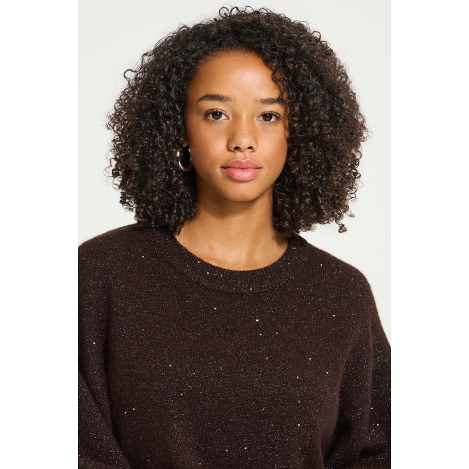 ICHI IHAzulz Pullover Fudge - Afbeelding 5