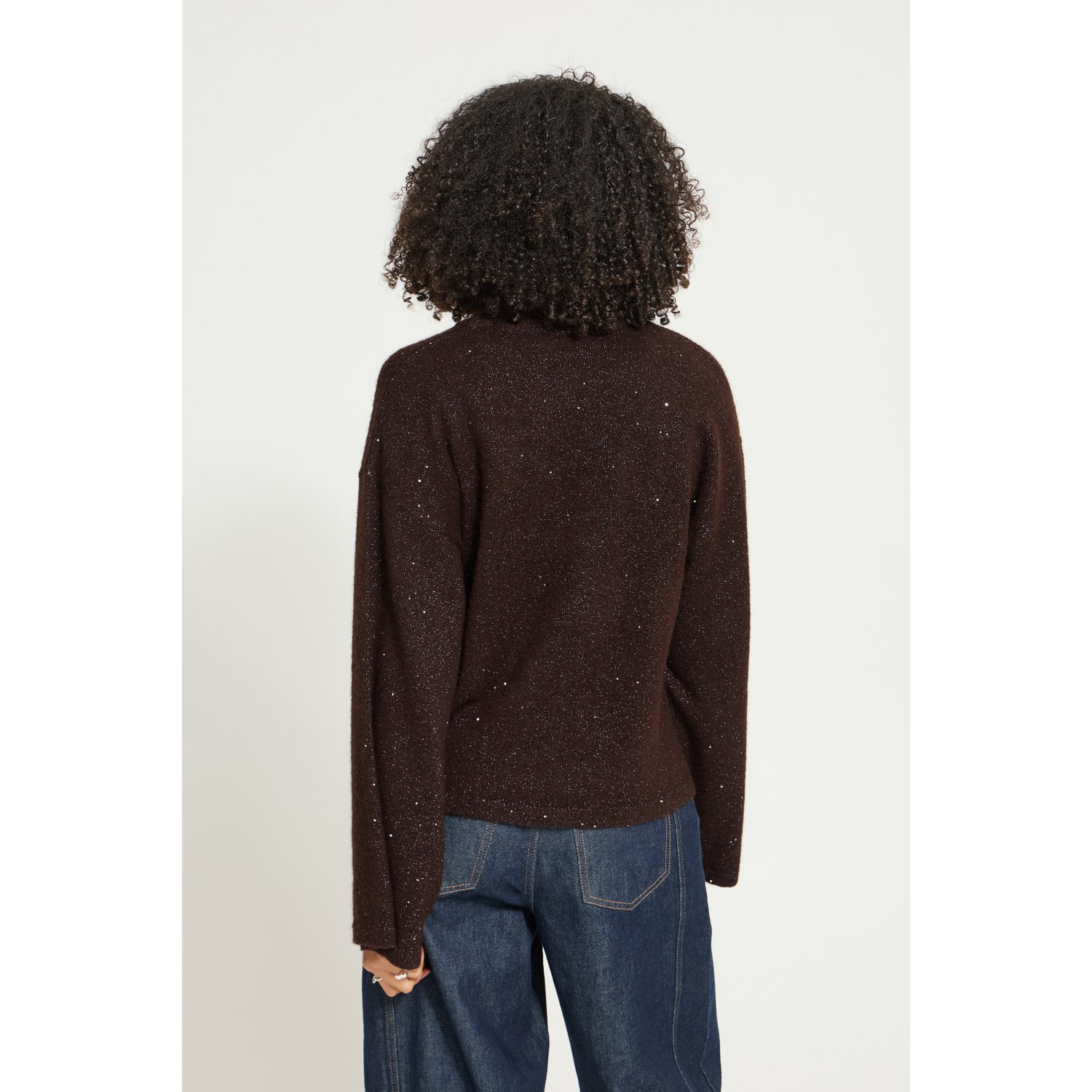 ICHI IHAzulz Pullover Fudge - Afbeelding 3