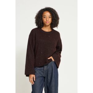 ICHI IHAzulz Pullover Fudge