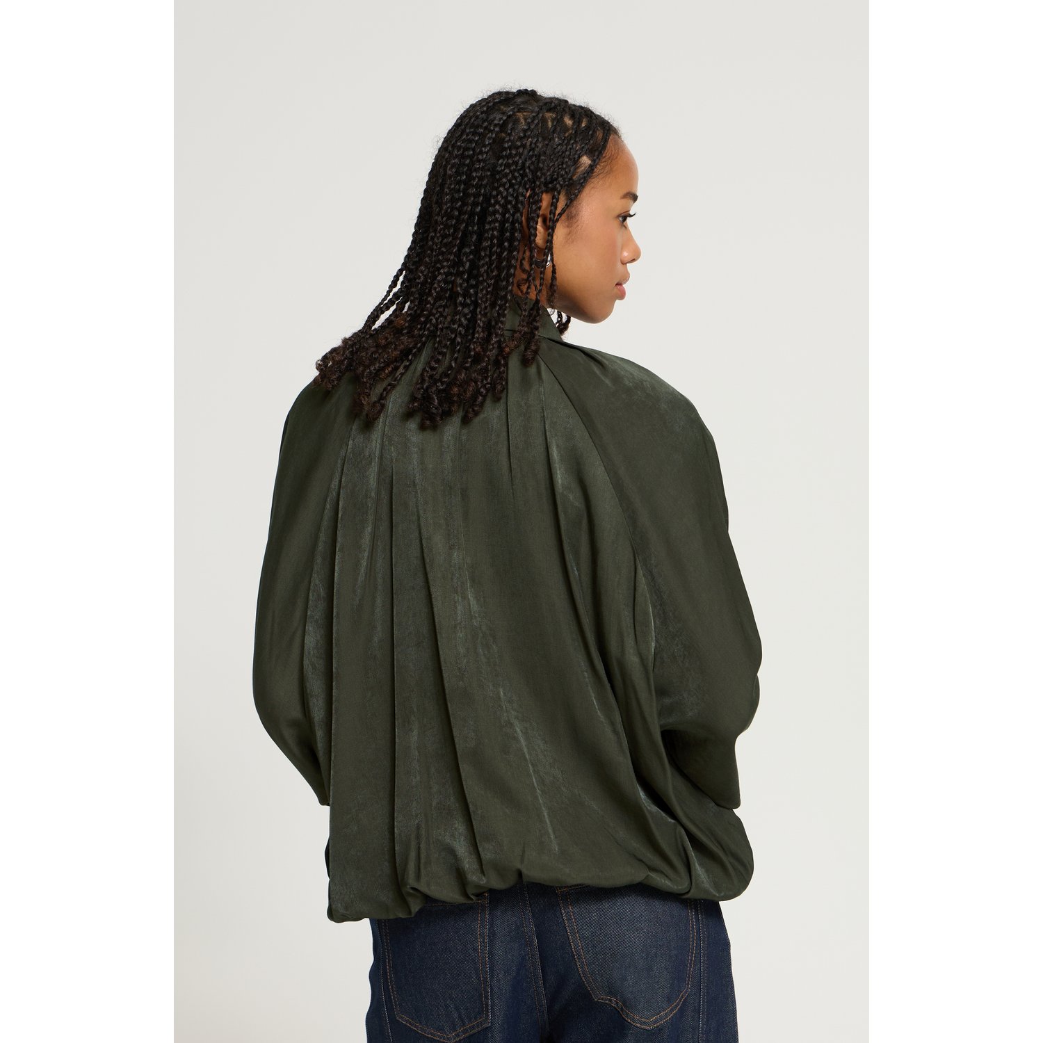 ICHI IHEinya Casual Jacket Forest Night - Afbeelding 2