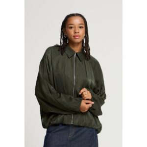 ICHI IHEinya Casual Jacket Forest Night