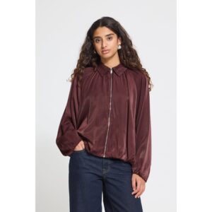 ICHI IHEinya Casual Jacket Fudge