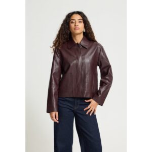ICHI IHHarumi Casual Jacket Fudge