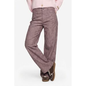 Fluresk Jeanine Pants Rosy Brown