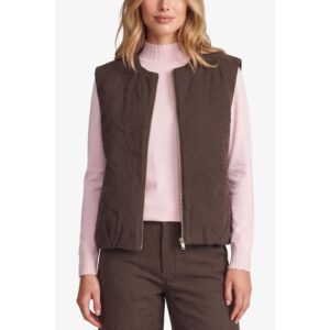 Fluresk Dea Gilet Dark Chocolate