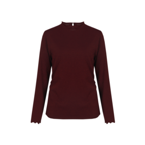 Fluresk Eira Knit Top Tango Blush