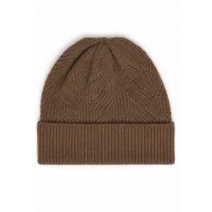 ICHI IAOfelia Hood Muts Chicory Coffee