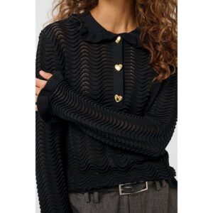 Culture CUHeart LS Knit Meteorite