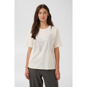 Culture CUTiffy Amora T-Shirt Gardenia