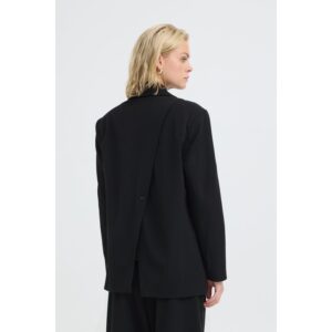Pulz PZLeonora Oversized Blazer Black Beauty