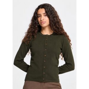 ICHI IHLuls O-Neck Cardigan Rosin