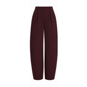 ICHI IHKate Sparkelly Barrel Pants Fudge